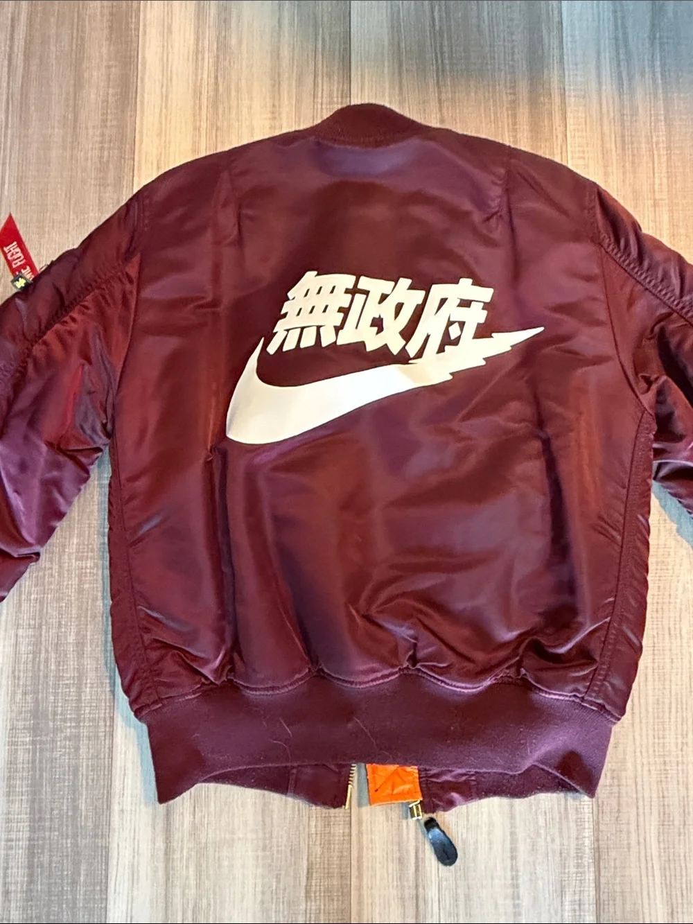 Alpha Industries iconic alpha